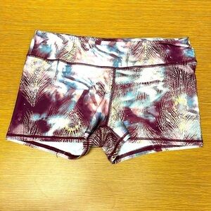 size XL multi colored 2” inseam American Eagle workout shorts